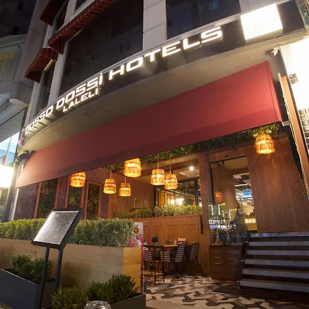 Hotel Dosso Dossi Laleli Istanbul