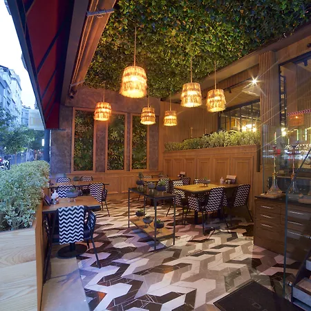 Dosso Dossi Laleli Hotel Istambul