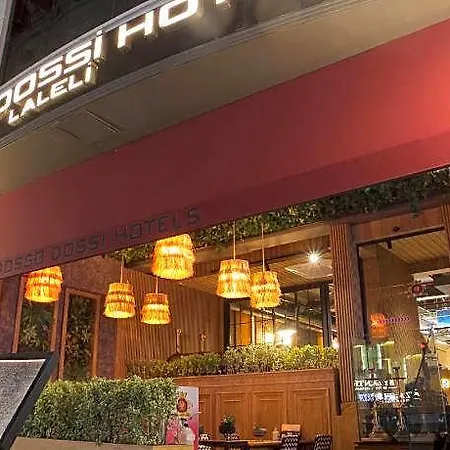 Hotel Dosso Dossi Laleli Istanbul