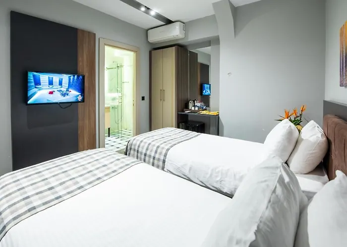 Hotel Dosso Dossi Laleli Istambul