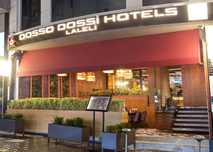 Hotel Dosso Dossi Laleli 3*