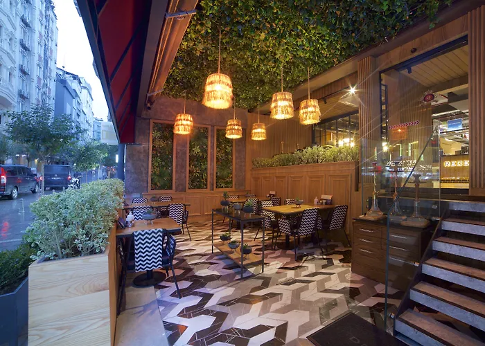 Dosso Dossi Laleli Hotel Istambul