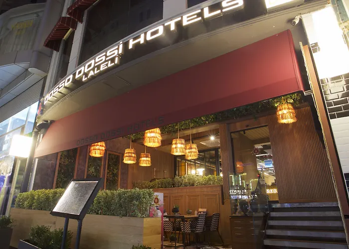 Dosso Dossi Laleli 3* Istambul