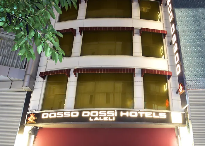 Dosso Dossi Laleli Hotel 3*