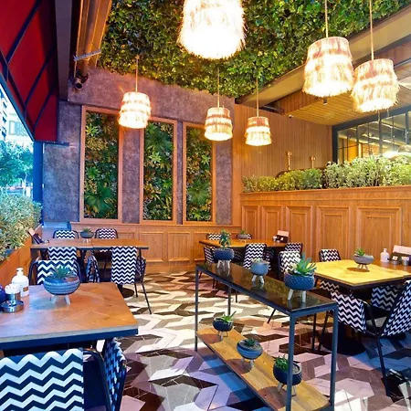 Szálloda Dosso Dossi Laleli Isztambul